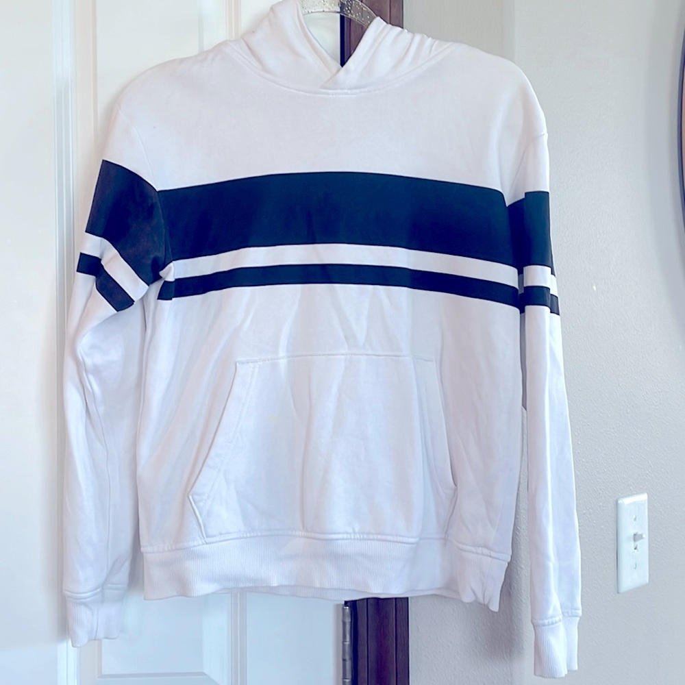 H&M White Boy Hoodie